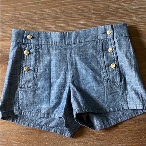 Jcrew sailor shorts
